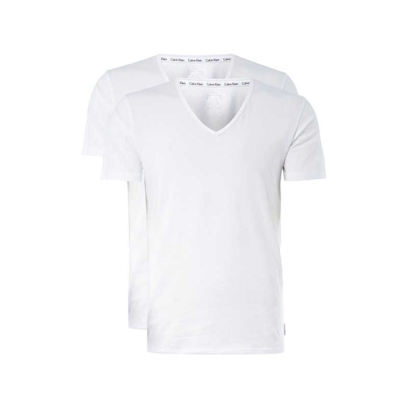 Calvin Klein Underwear T-Shirts mit V-Ausschnitt - 2er-Pack