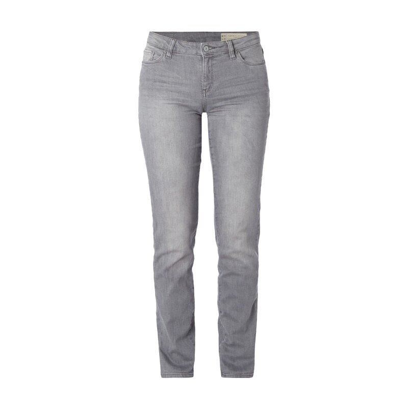 Esprit Stone Washed Straight Fit Jeans