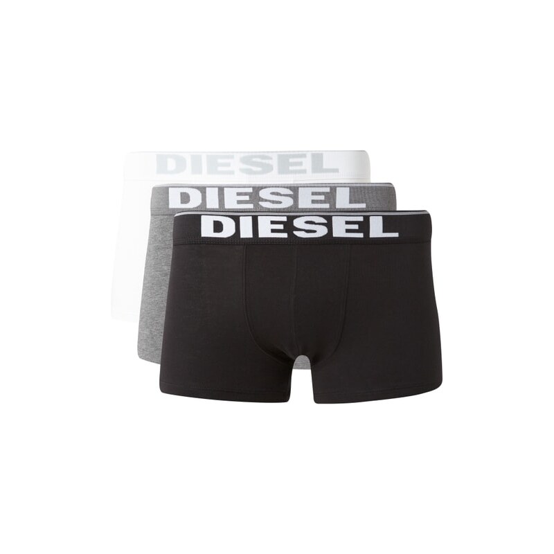 Diesel Trunks mit eingesticktem Logo