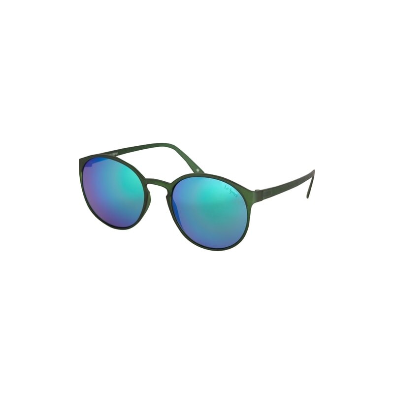 Le Specs Sonnenbrille mit schmalem Rahmen