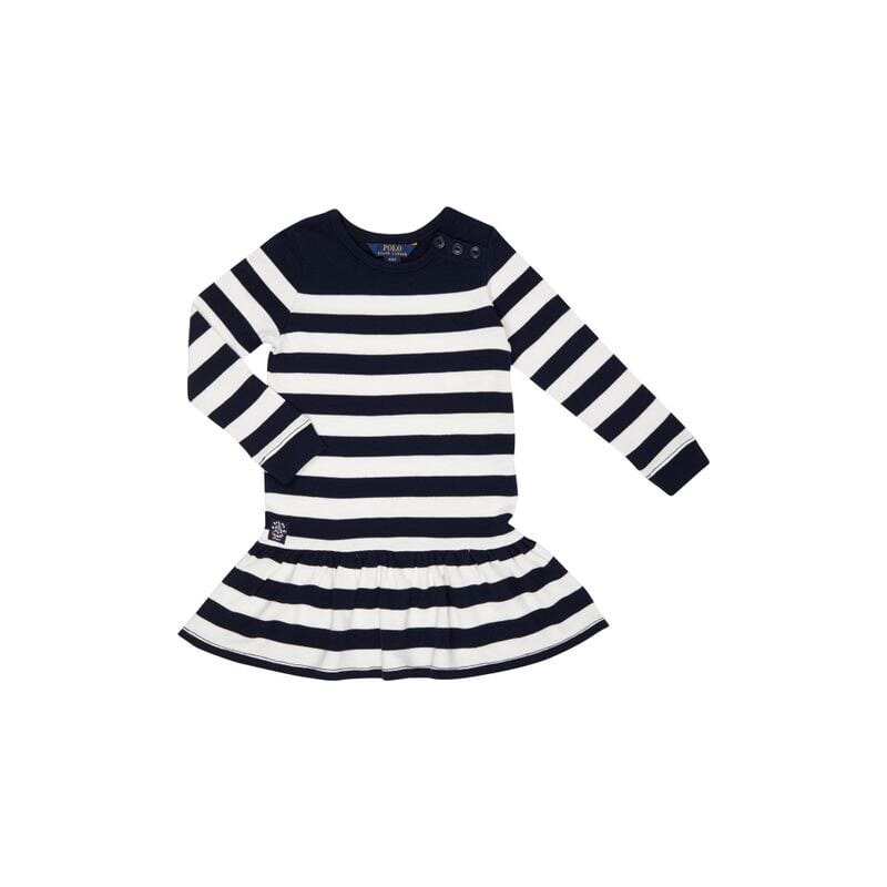 Ralph Lauren Childrenswear Kleid mit Streifenmuster