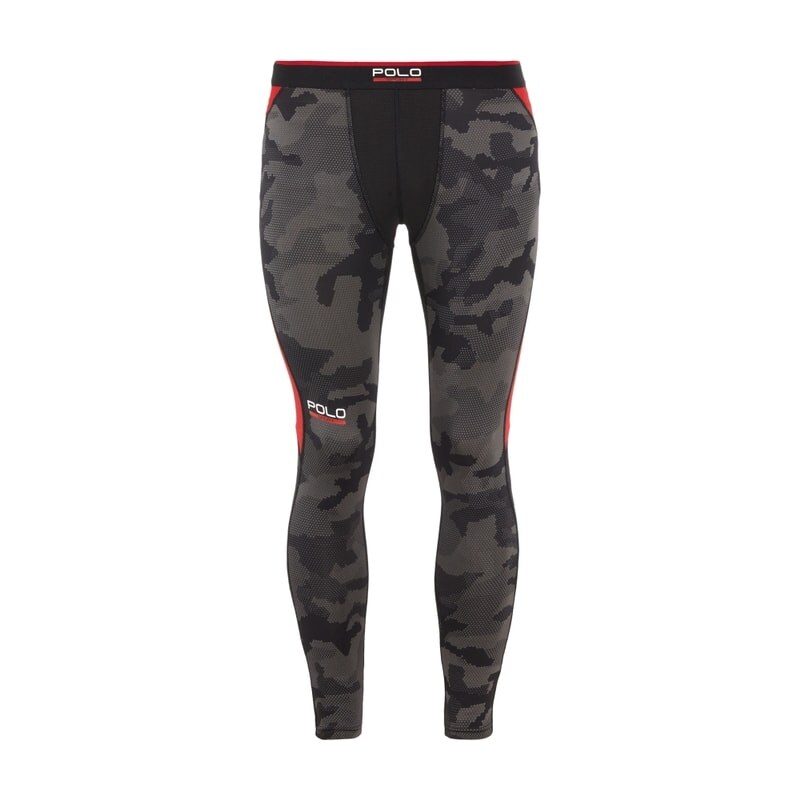 Polo Sport Sweatpants mit stilisiertem Camouflage-Muster