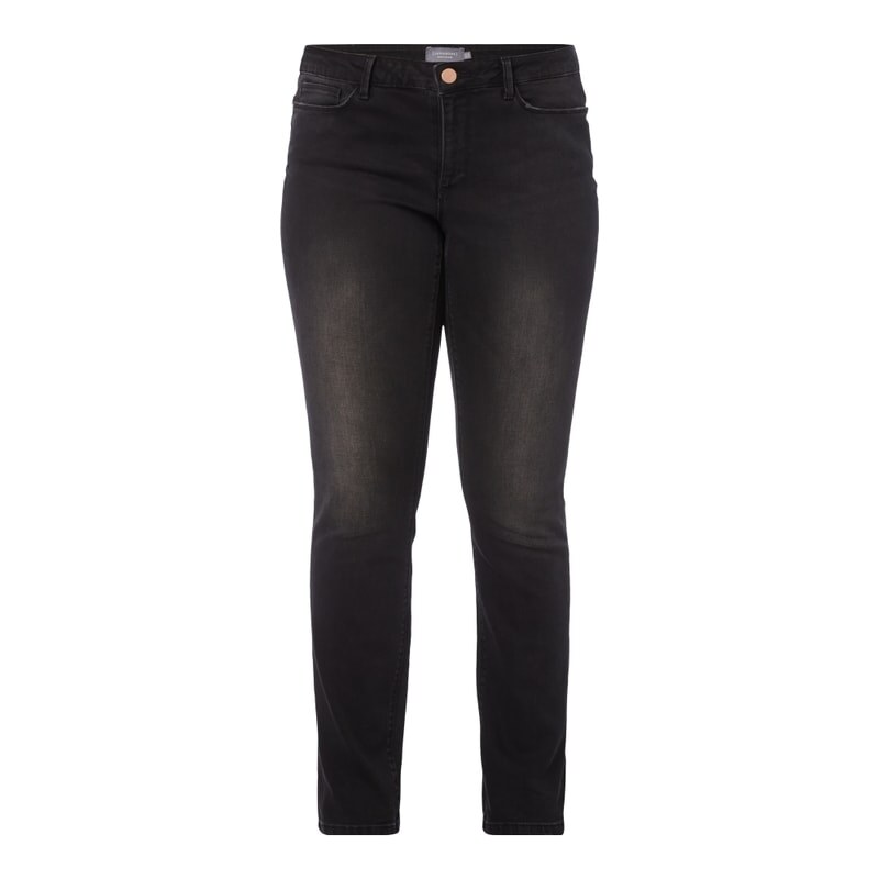 Junarose PLUS SIZE - Coloured 5-Pocket-Jeans