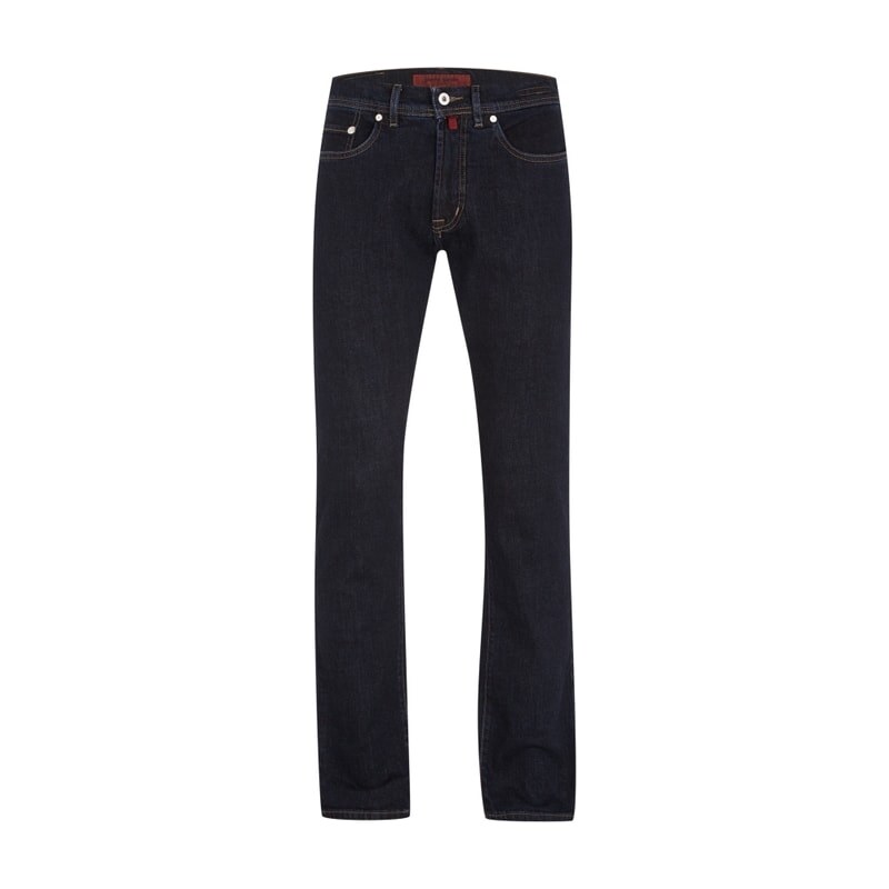 Pierre Cardin 5-Pocket-Jeans mit Kontrastnähten