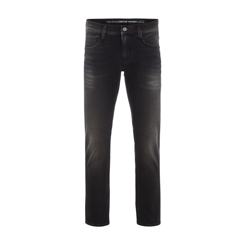Mustang Stone Washed Slim Fit Jeans