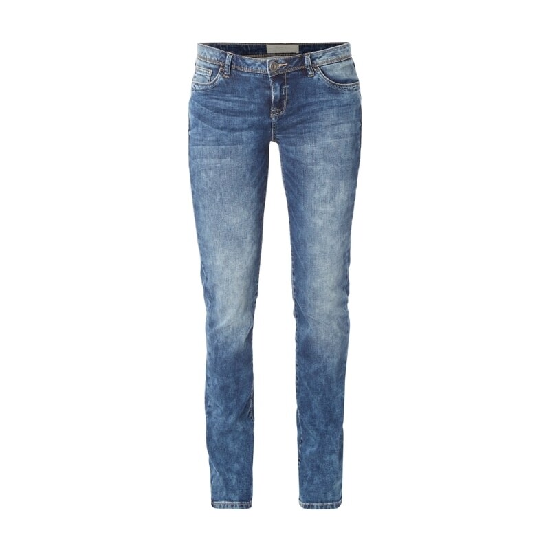 Street One Double Stone Washed Casual Fit Jeans