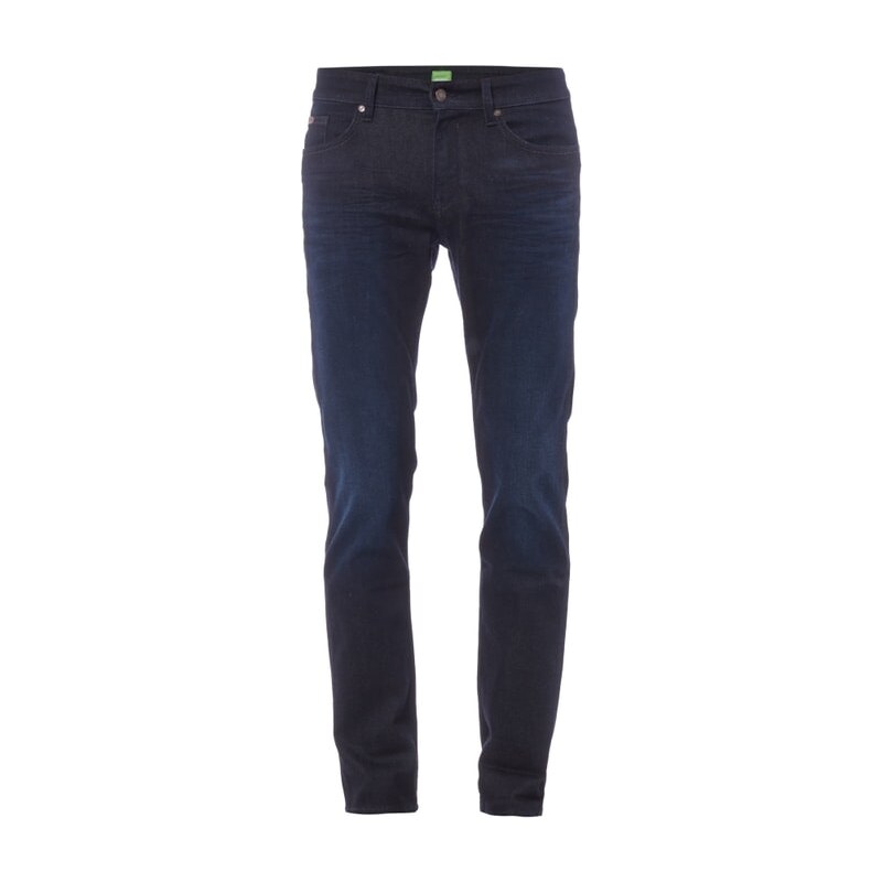 Boss Green 5-Pocket-Jeans im Rinsed Washed-Look