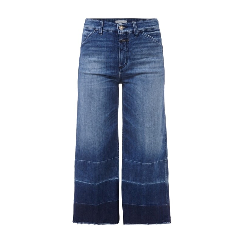 Closed Stone Washed Jeansculotte mit Stretch-Anteil