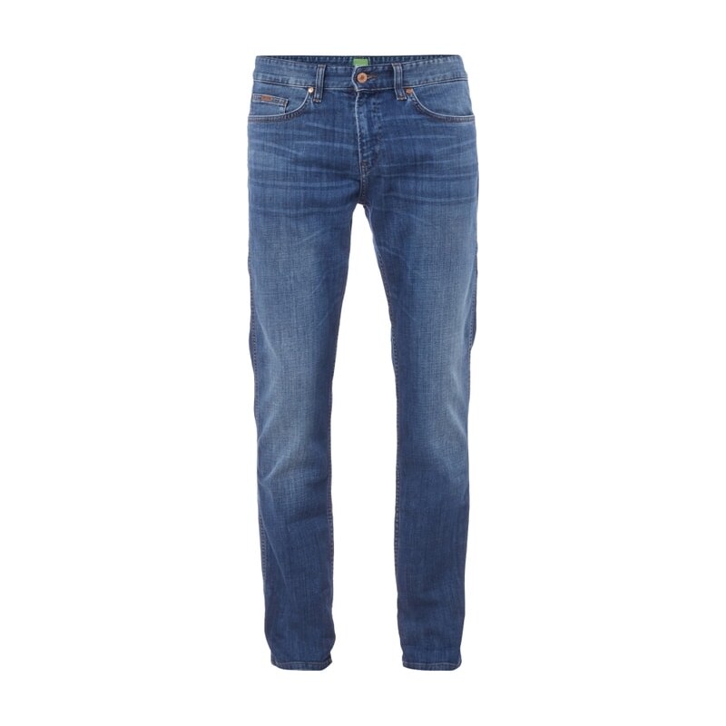 Boss Green 5-Pocket-Jeans im Stone Washed-Look
