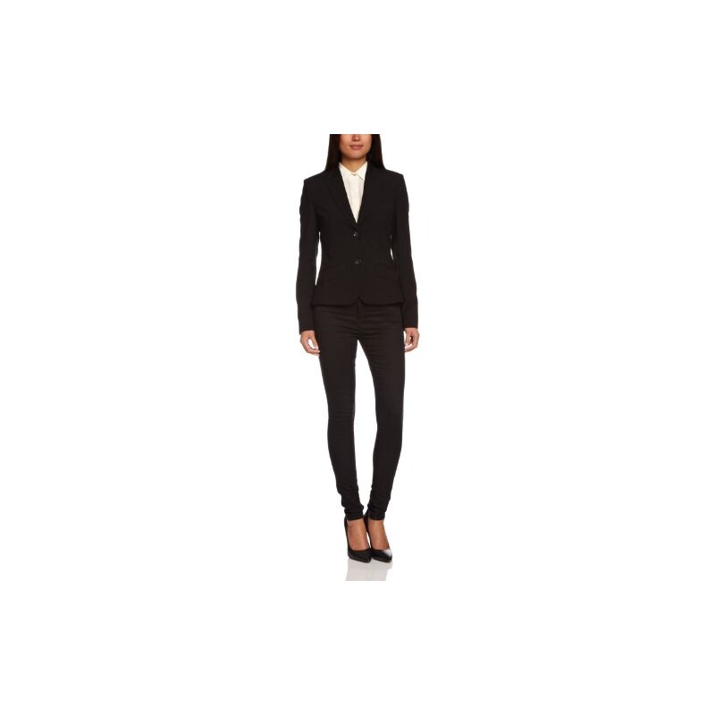 ESPRIT Collection Damen Business Blazer 993EO1G902 Regular Fit