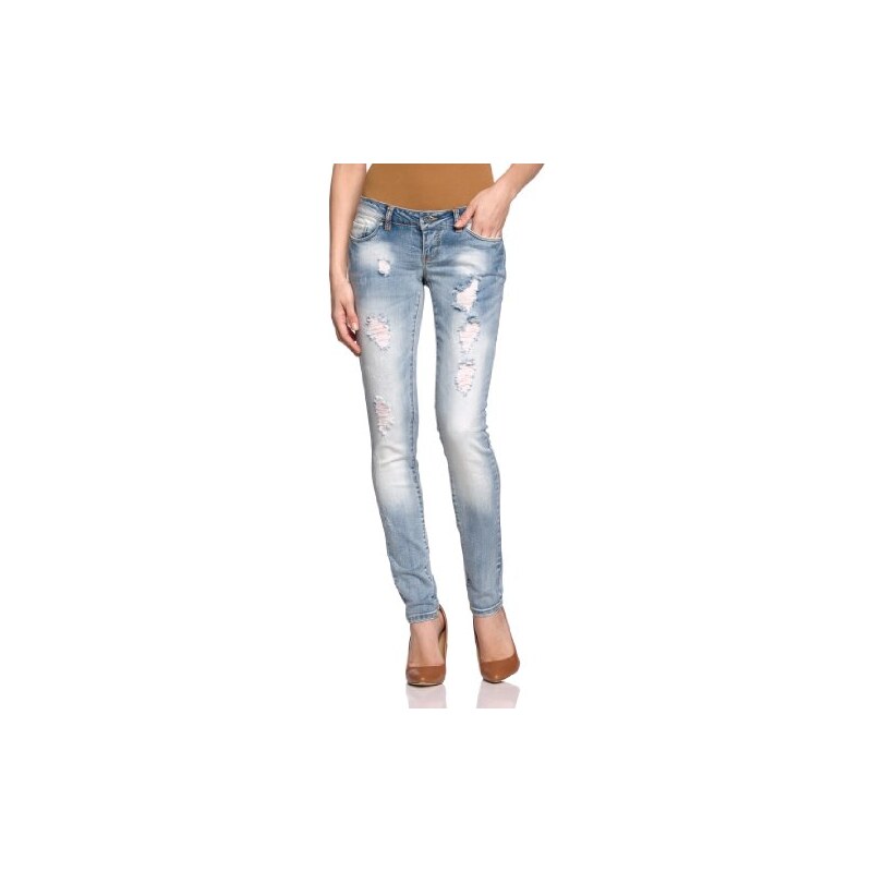 ONLY Damen Skinny Jeanshose Coral Superlow Jeans Ali6102 Noos