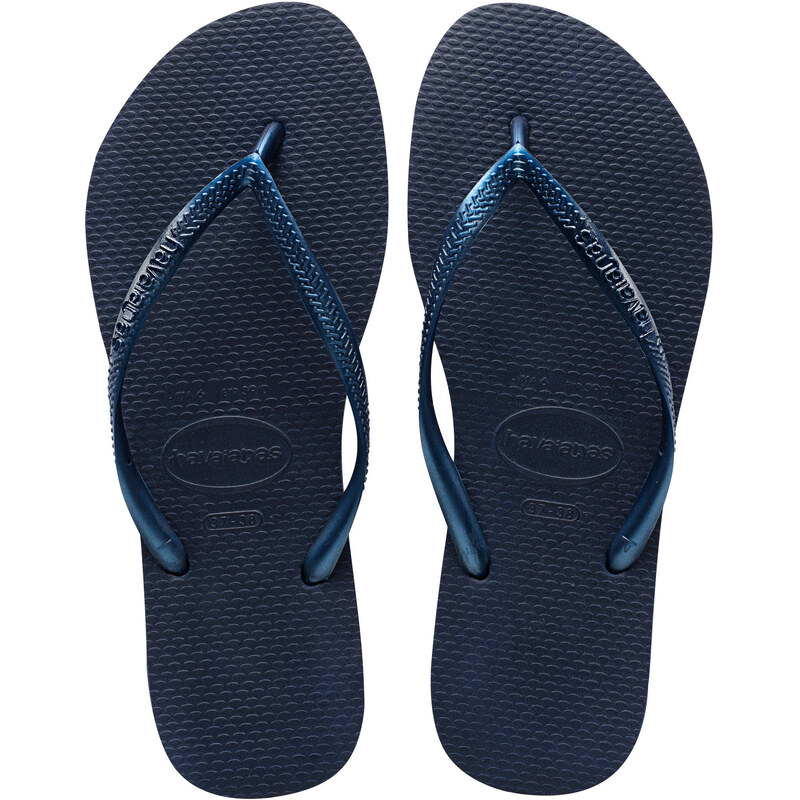 Havaianas: Damen Sandalen / Zehensandalen Slim, blau, verfügbar in Größe 35/36,41/42