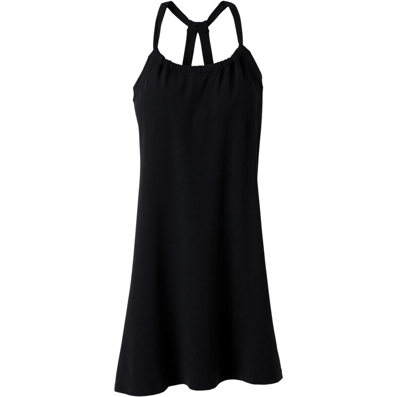 prAna: Damen Outdoorkleid Quinn Dress regular, schwarz, verfügbar in Größe XS