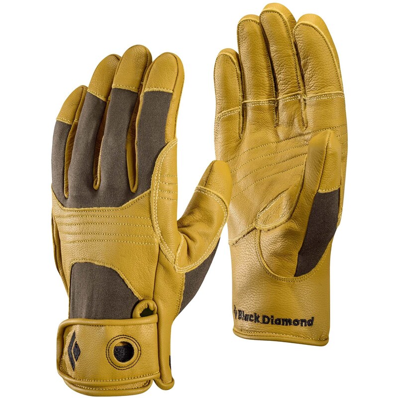 Black Diamond: Damen Klettersteighandschuhe Transition Glove, weiss, verfügbar in Größe XS,S
