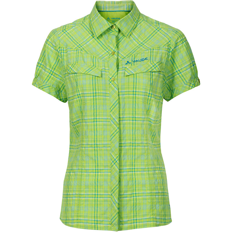 VAUDE: Damen Bluse Sarentino Shirt, grün, verfügbar in Größe 44