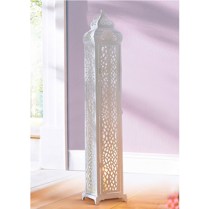 Home Collection Lampe Mahal in weiß von bonprix