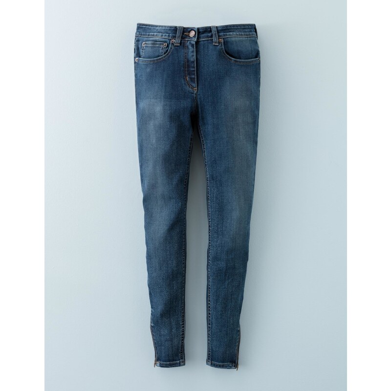 7/8-Jeans mit Reißverschluss Vintage Denim Damen Boden