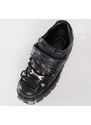 Lederschuhe Frauen - Bolt Shoes (131-S1) Black - NEW ROCK - M.131-S1