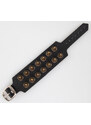 BLACK & METAL Armband Ziernieten SPIKES 2 - BWZ-514