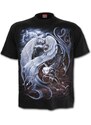 T-Shirt Männer - YIN YANG - SPIRAL - L032M121