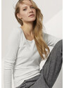hessnatur & Co. KG Langarm-Shirt aus reiner Bio-Baumwolle