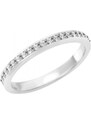 Eppi Goldener Eternity-Ring mit 1.25 mm Lab Grown Diamanten Mewya