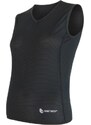 Damen Scampolo Sensor Coolmax Fresh Air V-Ausschnitt black 17100018