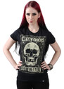 Hardcore T-Shirt Frauen - SKULL - METAL CHICKS DO IT BETTER - MCDIB019