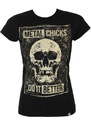 Hardcore T-Shirt Frauen - SKULL - METAL CHICKS DO IT BETTER - MCDIB019