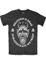 T-Shirt Männer - Religion is Dead - BLACK CRAFT - MT169RD