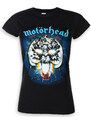 Metal T-Shirt Frauen Motörhead - Overkill - ROCK OFF - MHEADTEE04LB