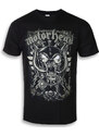 Metal T-Shirt Männer Motörhead - Spiderwebbed Warpig - ROCK OFF - MHEADTEE48MB