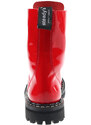 Lederschuhe Unisex - 10 dírkové - STEADY´S - STE/10_glossy red