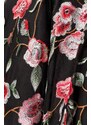 Glara Retro dress spring embroidery