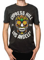 Metal T-Shirt Männer Cypress Hill - FLORAL SKULL - AMPLIFIED - ZAV210A96