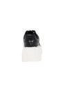 Sneaker Windsor Smith CARTE BRAVE BLACK WHITE aus Leder Schwarz