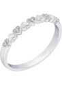 Eppi Eternity-Ring mit Herzen und Lab Grown Diamanten Mira