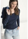 hessnatur & Co. KG Langarm-Shirt aus reiner Bio-Baumwolle