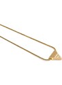 BeWooden Virie Necklace Triangle