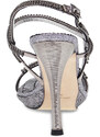 Sandalen mit Absatz Alberto Venturini GIOIELLO aus Kristall Gewehrlauf