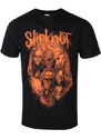 Metal T-Shirt Männer Slipknot - WANYK Orange - ROCK OFF - SKTS49MB