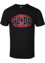 Metal T-Shirt Männer AC-DC - Oval Logo Vintage - ROCK OFF - ACDCTS70MB