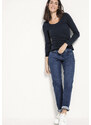 hessnatur & Co. KG Jeans Marie Straight Fit aus Bio-Denim