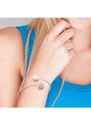 Pearline Silber-Armspange mit Perle | onesize