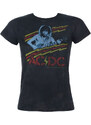 Metal T-Shirt Frauen AC-DC - CLASSIC ANGUS - LIQUID BLUE - 13845