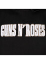 Hoodie Männer Guns N' Roses - Logo & Bullet Circle - ROCK OFF - GNRAPQHD01MB