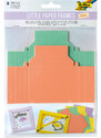 Folia Bilderrahmenrohlinge "Little Paper Frames - Pastell" in Bunt - 8 Stück | onesize