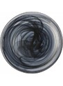 SOLA S-art - Teller flach schwarz 28 cm - Elements Glas (321910)