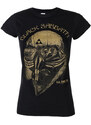 Metal T-Shirt Frauen Black Sabbath - US Tour 78 - ROCK OFF - BSTSP01LB