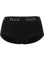 FLUX Undies Menstruationsslip Flux Boyshort für die schwachen Tage schwarz